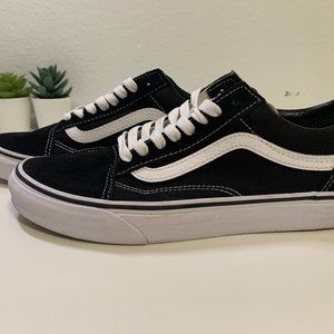 Black Old Skool Vans